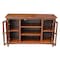 International Concepts EnteRTAinment / TV Stand, with 2 Doors, 48", Espresso TV581-34 - alternate 9